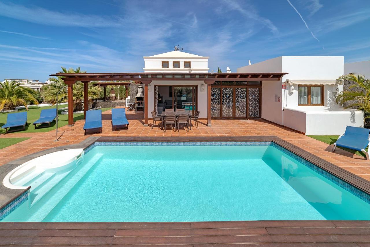 Villa Alegria Playa Blanca  Luaran gambar